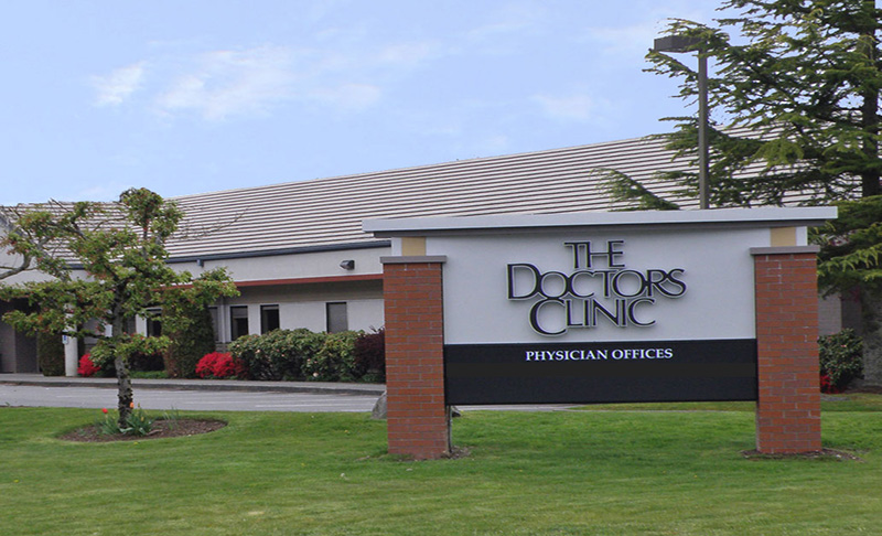 The Doctors Clinic healthcare facility, Poulsbo Location, Poulsbo Washington