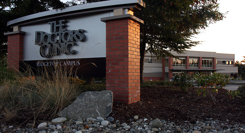 The Doctors Clinic Ridgetop West healthcare facility, Silverdale, Washington