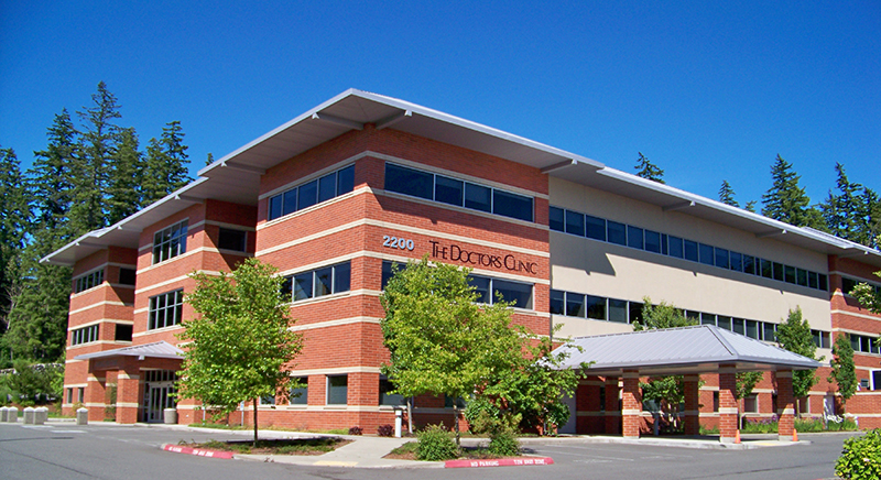 The Doctors Clinic Salmon Medical Center healthcare facility, Silverdale, Washington