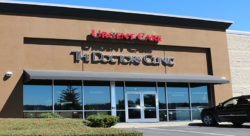 The Doctors Clinic Urgent Care healthcare facility, Silverdale, Washington