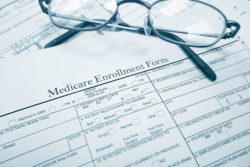 Medicare enrollment form
