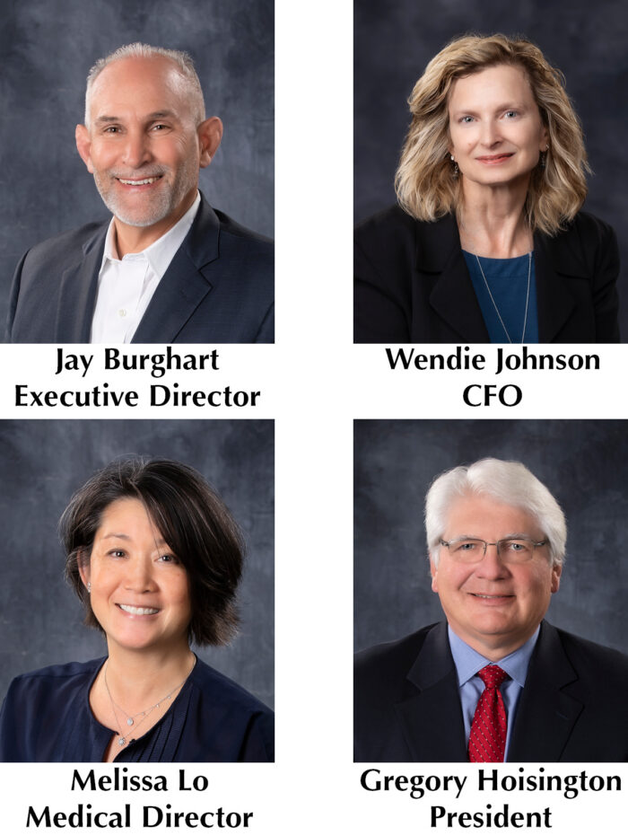 Executive group leadership at The Doctors Clinic, WA