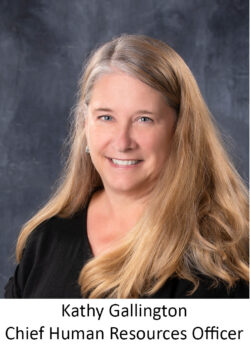 Kathy Gallington, Chief Human Resources Officer